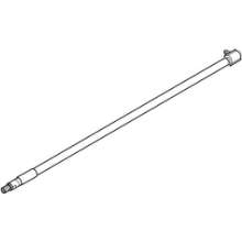 Afbeeldingen van Blum onderste reling Tandembox - Inserta 550mm verstelbaar - grijs metallic ZRG.496V.IEREL