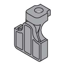 Afbeeldingen van Blum Posistop - R7037 donkergrijs 2985500
