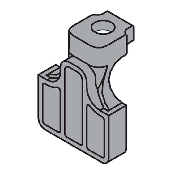 Afbeeldingen van Blum Posistop - R7037 donkergrijs 2985500