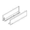 Afbeeldingen van Blum zijwanden L+R Legrabox - nominale lengte 350mm hoogte K - grijs 770K3502S