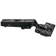 Afbeeldingen van Blum CLIP top BLUMOTION 107° - voor hoekaanslag met stalen schroeftop - onyx zwart 75B1550