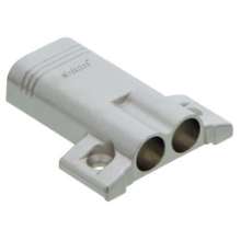 Afbeeldingen van Blum Dubbeladapterplaat voor - BLUMOTION voor deuren, A9.5mm/32mm - vernikkeld 9706701