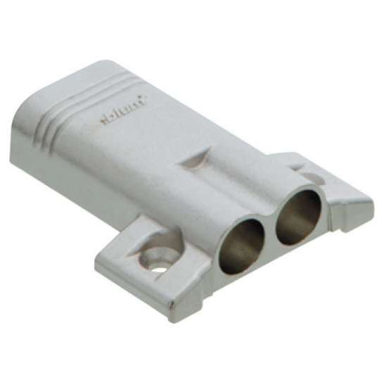 Afbeeldingen van Blum Dubbeladapterplaat voor - BLUMOTION voor deuren, A9.5mm/32mm - vernikkeld 9706701