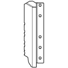 Afbeeldingen van Blum Rugwandhouder - Links onder 45° voor hoekkast hoog links voor Tandembox - grijs metallic Z30D000S.45ECKR