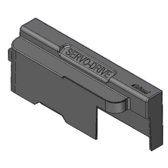 Afbeeldingen van Blum Beschermkap SERVO-DRIVE aandrijfeenheid - bij gebruik van enkele draaghoek - donkergrijs Z10D0316