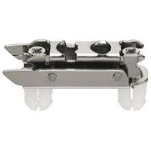 Afbeeldingen van Blum CLIP montageplaat - maat A=20, 3mm verdikt Expando 10 - vernikkeld 177H3130E10DUEPL
