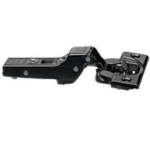 Afbeeldingen van Blum CLIP top BLUMOTION 107° - voor middenaanslag met stalen schroeftop - onyx zwart 75B1650
