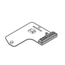 Afbeeldingen van Blum meenemer Tip-on Blumotion - voor LBX/MOVENTO links - Ral 7037 donkergrijs T60L7009