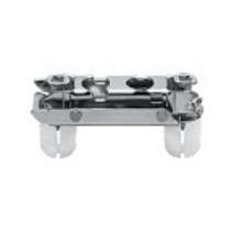 Afbeeldingen van Blum CLIP montageplaat, maat - A=20, 0 mm verdikt, EXPANDO 10 - vernikkeld 177H3100E10DUEPLO