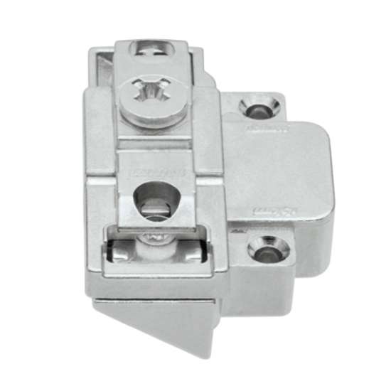 Afbeeldingen van Blum CLIP adapterplaat rechts - voor AVENTOS verbinding met telescopische arm 175H5B00