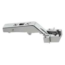 Afbeeldingen van Blum CLIP top - verbindingsscharnier voor smalle alukaders - zonder veer met stalen schroeftop 78Z550AT