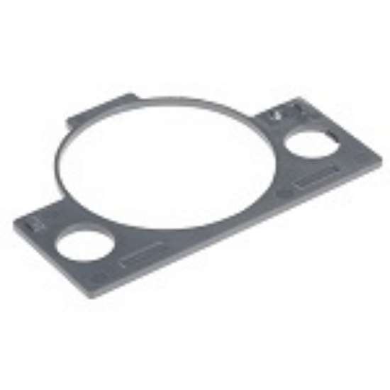 Afbeeldingen van Blum verdikkingsring scharnieren Clip Top, Blumotion en Modul - 110° dikte 1,5mm - expando en inpers 70T3507.22DIST