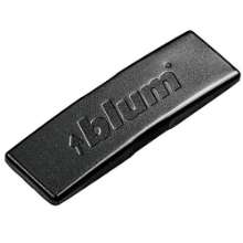 Afbeeldingen van Blum Afdekkap scharnier, rond - **BLUM** ingedrukt,vr.100°,110°en 120° met - rechte arm 70.1503.BPABD