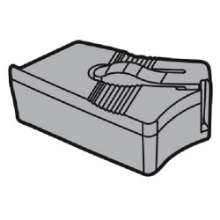 Afbeeldingen van Blum hefboomdeel Servo-Drive - voor Legrabox en smalle corpussen - zwart Z10A3006