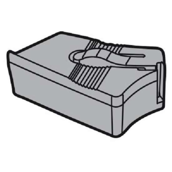 Afbeeldingen van Blum hefboomdeel Servo-Drive - voor Legrabox en smalle corpussen - zwart Z10A3006