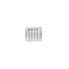 Afbeeldingen van Blum mof - voor tabletverbinder, Ø 10, lengte 12mm - wit kunststof 411100
