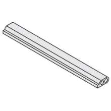 Afbeeldingen van Blum Elektro-kabel - Ø2x1,5mm² op rol van 100meter voor SERVO-DRIVE - zwart Z10K1HMA
