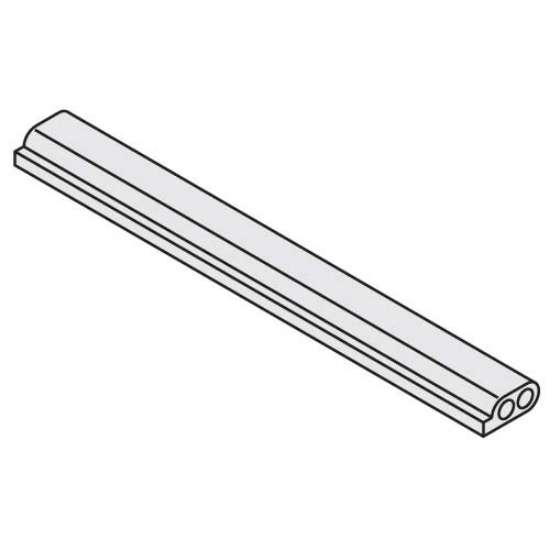 Afbeeldingen van Blum Elektro-kabel - Ø2x1,5mm² op rol van 100meter voor SERVO-DRIVE - zwart Z10K1HMA