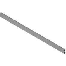 Afbeeldingen van Blum front Merivobox - voor binnenlade corpusbreedte 1200mm - indiumgrijs ZV4.1042NN