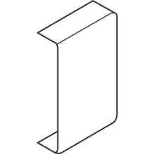 Afbeeldingen van Blum staalbox kap - rechthoekig - Ral 9001 crèmewit ZAA.3500