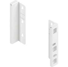 Afbeeldingen van Blum rugwandverbinder Merivobox - hoogte K links+rechts - zijdewit ZB4K000S