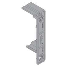 Afbeeldingen van Blum Opname rechts voor - horizontaal draagprofiel - voor SERVO-DRIVE Z10D5011