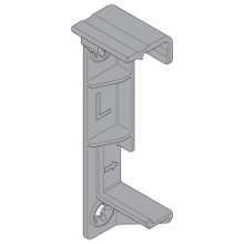 Afbeeldingen van Blum Opname links voor - horizontaal draagprofiel - voor SERVO-DRIVE Z10D5011