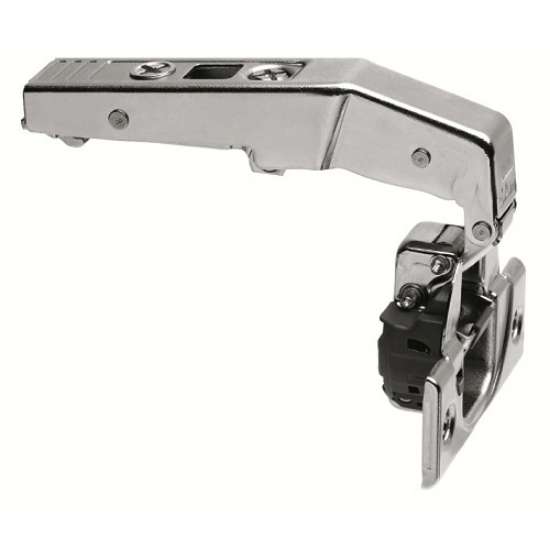 Afbeeldingen van Blum CLIP top BLUMOTION 83° - scharnier voor gelijkliggende - kaderconstructie met stalen schroeftop 79B9550.83MB