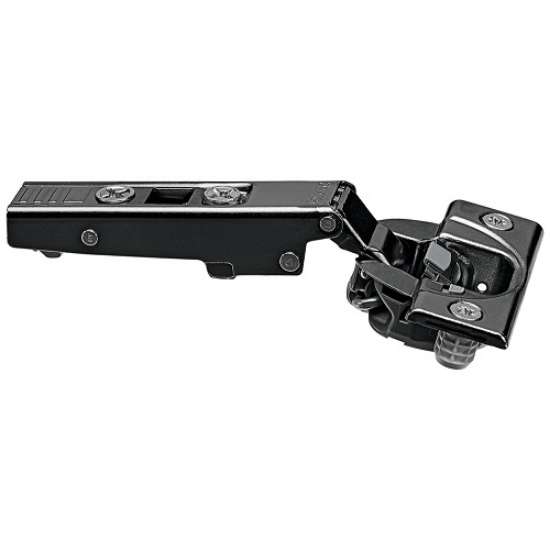 Afbeeldingen van Blum CLIP top BLUMOTION 110° - voor hoekaanslag met stalen inslagtop - onyx zwart 71B3580