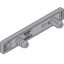 Afbeeldingen van Blum Veerdemper Servo-Drive A 10/32 - Expando - montage aan corpusbinnenzijde 9931630