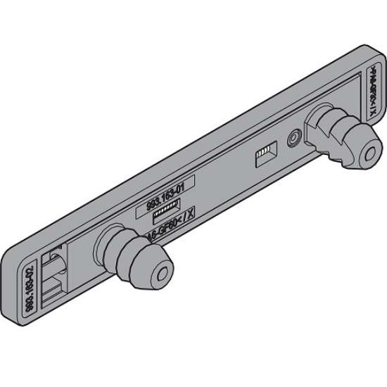 Afbeeldingen van Blum Veerdemper Servo-Drive A 10/32 - Expando - montage aan corpusbinnenzijde 9931630