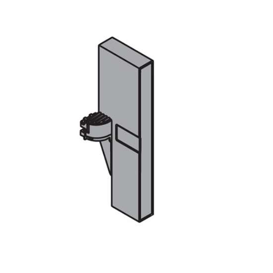 Afbeeldingen van Blum dwarsverdelingshouder Tandembox - voor Antaro tussenwand - zijdewit Z40L0002