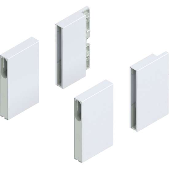 Afbeeldingen van Blum boxcover Merivobox - zijdewit ZL4M00808