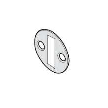 Afbeeldingen van Blum tegenplaat Servo-Drive Flex - zelfklevend + schroefbaar - vernikkeld Z10C5004