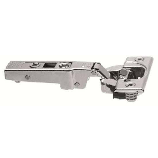 Afbeeldingen van Blum CLIP top BLUMOTION 95° - dikke-deur scharnier voor hoekaanslag en - stalen inslagtop 71B9580