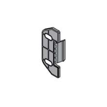 Afbeeldingen van Blum frontbevestiging Servo-Drive Flex - R7035 lichtgrijs Z10C5006
