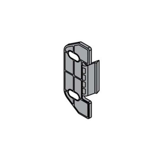 Afbeeldingen van Blum frontbevestiging Servo-Drive Flex - R7035 lichtgrijs Z10C5006