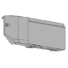 Afbeeldingen van Blum aandrijfeenheid Aventos HK top SERVO-DRIVE - met 1x koppelstuk 2x kabeleindkap en 1.5 meter kabel - donkergrijs 23KA000