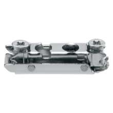 Afbeeldingen van Blum montageplaat Clip - dikte 0mm - voorgemonteerde systeemschroef 6 mm vernikkeld 175H4100