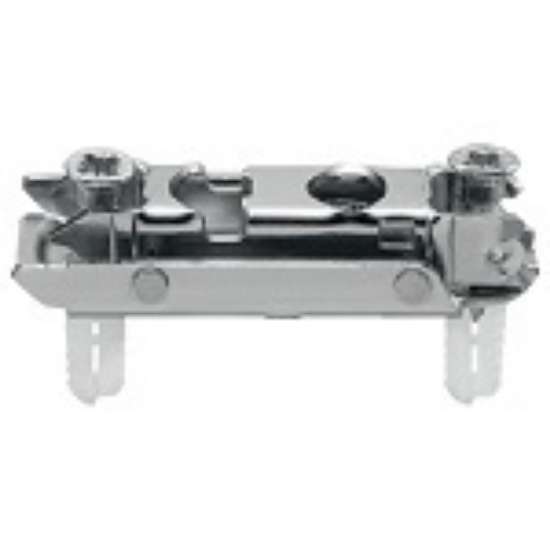 Afbeeldingen van Blum montageplaat Clip - dikte 0mm - expando vernikkeld 177H3100E