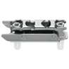 Afbeeldingen van Blum montageplaat Clip - dikte 3mm - expando Onyx zwart 177H3130E