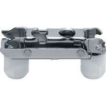 Afbeeldingen van Blum montageplaat Clip - dikte 0mm - inpers Onyx zwart 177H3100