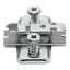 Afbeeldingen van Blum Clip montageplaat - D.3 euro systeemschroeven - vernikkeld 173L8130