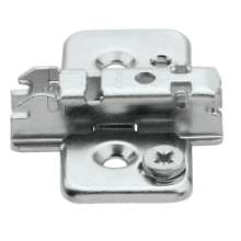 Afbeeldingen van Blum Clip Excenter montageplaat - D.3 aanschroef - vernikkeld 173H7130