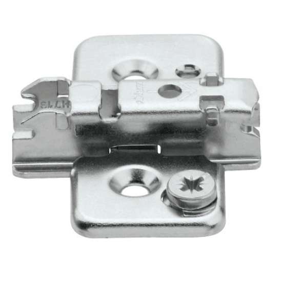 Afbeeldingen van Blum Clip Excenter montageplaat - D.3 aanschroef - vernikkeld 173H7130