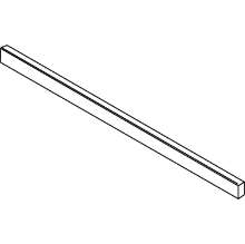 Afbeeldingen van Blum lengtereling binnenlade Legrabox - niro 2 ZR7.1080U