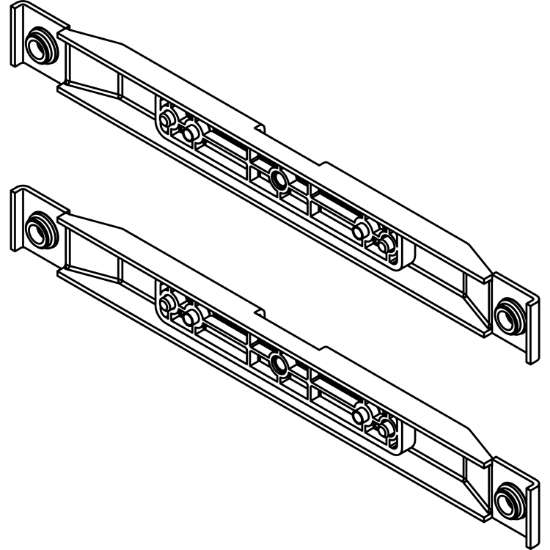Afbeeldingen van Apoth.kast frontbev.set kast 600mm RAL9006