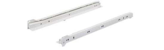 Afbeeldingen van Hettich Rolgeleider FR 402, 400, wit