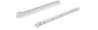 Afbeeldingen van Hettich Rolgeleider FR 402, 400, wit