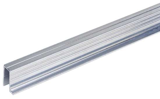 Afbeeldingen van Wing line 770 bovenrail 2000MM Aluminium-blank Op=Op